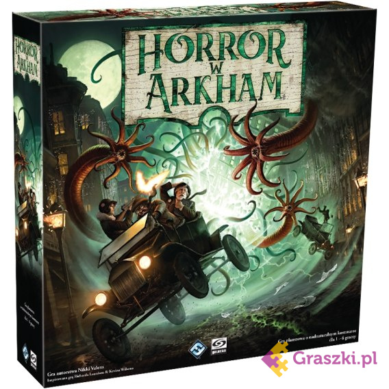 Horror w Arkham Horror w Arkham