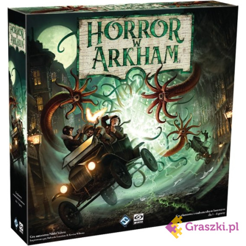 Horror w Arkham Horror w Arkham