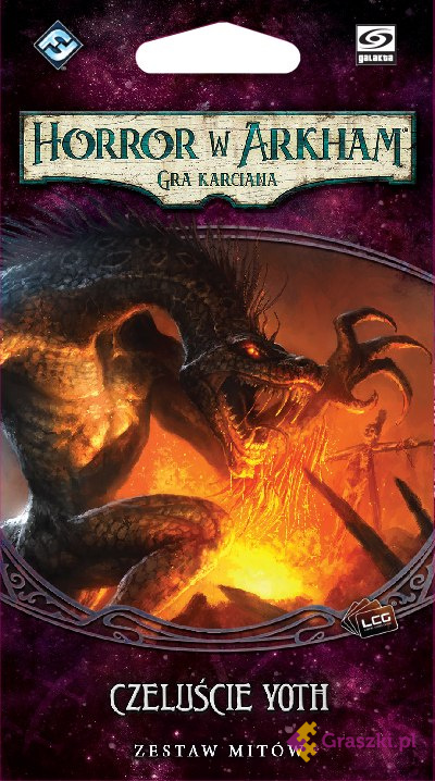 Horror w Arkham: Gra karciana - Czeluście Yoth | Galakta Horror w Arkham: Gra karciana - Czeluście Yoth | Galakta