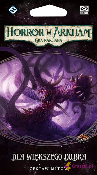 Horror w Arkham LCG: Dla większego dobra Horror w Arkham LCG: Dla większego dobra