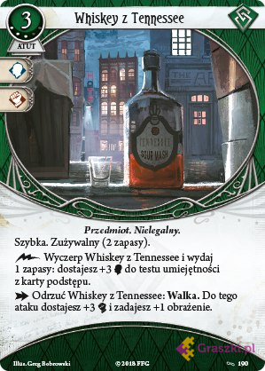 Horror w Arkham LCG: Dla większego dobra karta Horror w Arkham LCG: Dla większego dobra karta