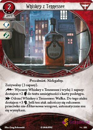 Horror w Arkham LCG: Dla większego dobra karta2 Horror w Arkham LCG: Dla większego dobra karta2