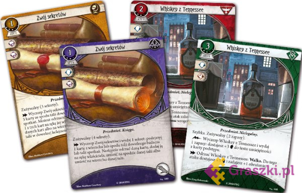 Horror w Arkham LCG: Dla większego dobra karty Horror w Arkham LCG: Dla większego dobra karty