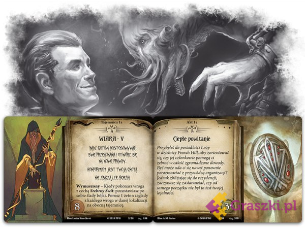 Horror w Arkham LCG: Dla większego dobra element Horror w Arkham LCG: Dla większego dobra element