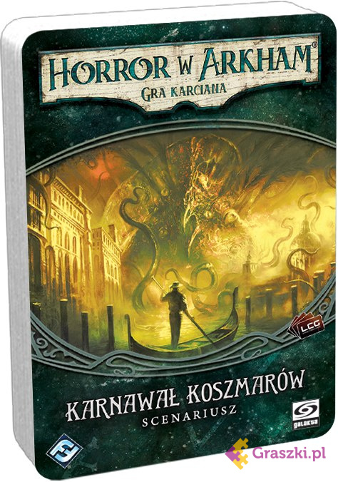 Horror w Arkham: Gra karciana - Karnawał Koszmarów | Galakta Horror w Arkham: Gra karciana - Karnawał Koszmarów | Galakta