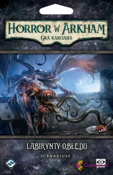 Horror w Arkham: Gra karciana - Labirynty obłędu Horror w Arkham: Gra karciana - Labirynty obłędu