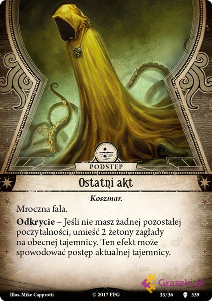 Horror w Arkham: Gra karciana - Mgły Carcosy | Galakta Horror w Arkham: Gra karciana - Mgły Carcosy | Galakta