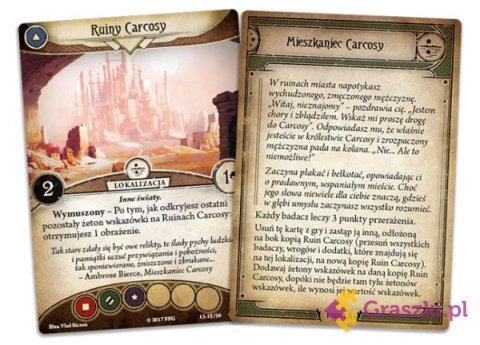 Horror w Arkham: Gra karciana - Mgły Carcosy | Galakta Horror w Arkham: Gra karciana - Mgły Carcosy | Galakta