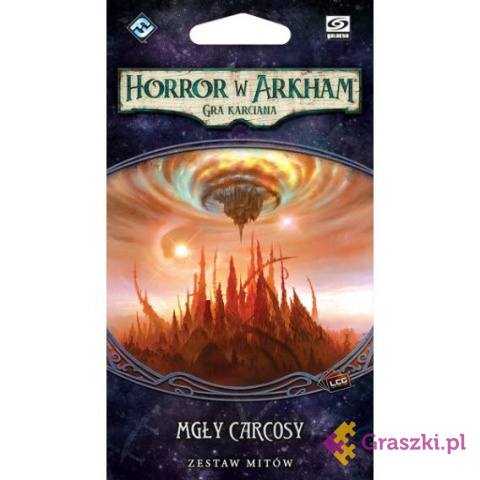 Horror w Arkham: Gra karciana - Mgły Carcosy | Galakta Horror w Arkham: Gra karciana - Mgły Carcosy | Galakta
