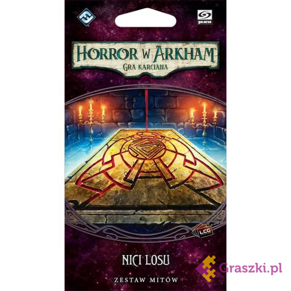 Horror w Arkham: Gra karciana - Nici losu karta Horror w Arkham: Gra karciana - Nici losu karta