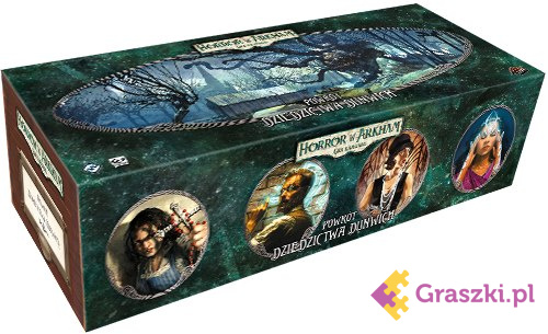 Horror w Arkham: Gra karciana - Powrót Dziedzictwa Dunwich | Galakta Horror w Arkham: Gra karciana - Powrót Dziedzictwa Dunwich | Galakta