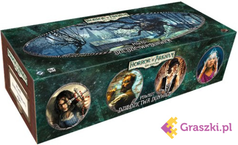 Horror w Arkham: Gra karciana - Powrót Dziedzictwa Dunwich | Galakta Horror w Arkham: Gra karciana - Powrót Dziedzictwa Dunwich | Galakta