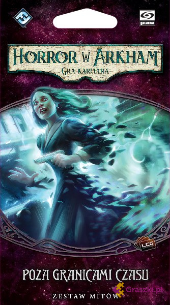 Horror w Arkham: Gra karciana - Poza granicami czasu | Galakta Horror w Arkham: Gra karciana - Poza granicami czasu | Galakta