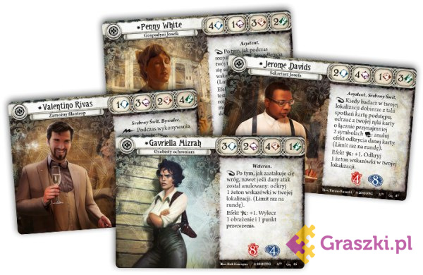 Horror w Arkham: Gra karciana - Przerwany krąg | Galakta Horror w Arkham: Gra karciana - Przerwany krąg | Galakta