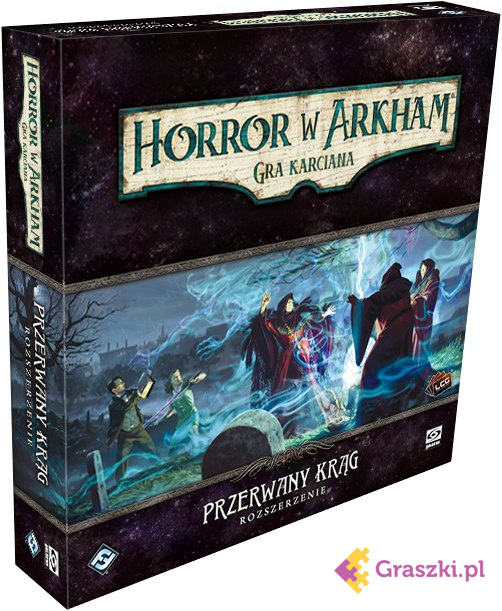 Horror w Arkham: Gra karciana - Przerwany krąg | Galakta Horror w Arkham: Gra karciana - Przerwany krąg | Galakta