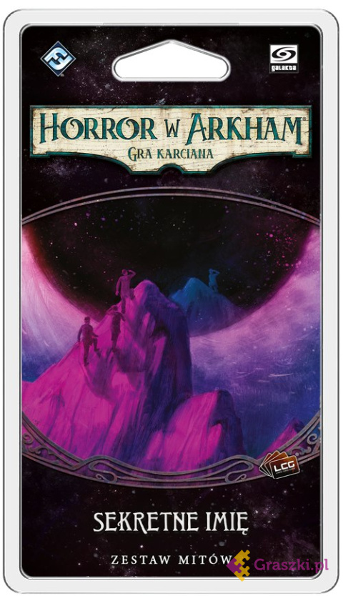 Horror w Arkham: Gra karciana - Sekretne imię | Galakta Horror w Arkham: Gra karciana - Sekretne imię | Galakta