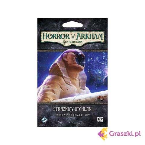 Horror w Arkham LCG Strażnicy otchłani Horror w Arkham LCG Strażnicy otchłani