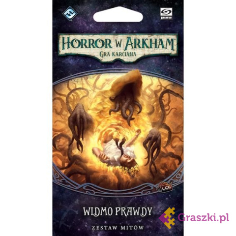 Horror w Arkham: Gra karciana - Widmo prawdy | Galakta Horror w Arkham: Gra karciana - Widmo prawdy | Galakta
