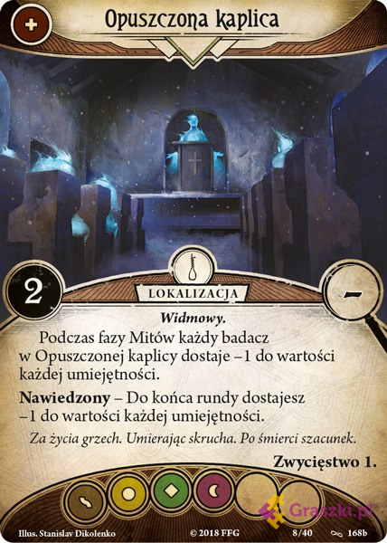 Horror w Arkham: Gra karciana - Zapłata za grzechy | Galakta Horror w Arkham: Gra karciana - Zapłata za grzechy | Galakta
