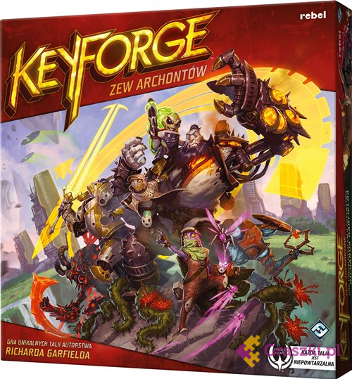 Keyforge Zew Archontów Keyforge Zew Archontów