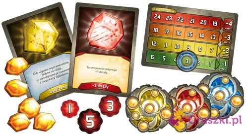 Keyforge Zew Archontów elementy Keyforge Zew Archontów elementy
