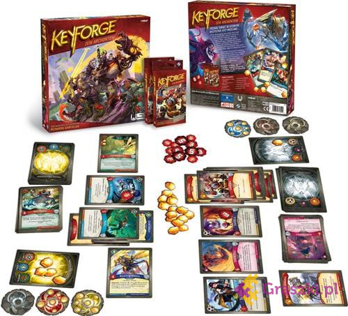 Keyforge Zew Archontów komplet Keyforge Zew Archontów komplet