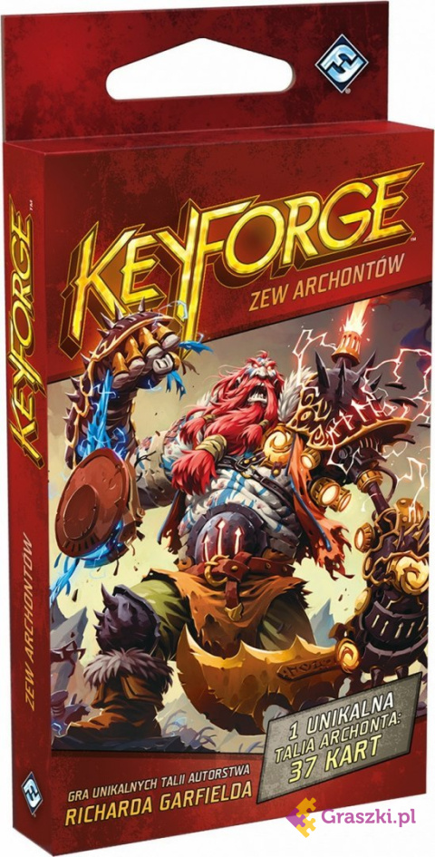 KeyForge: Zew Archontów - Talia Archonta | Rebel KeyForge: Zew Archontów - Talia Archonta | Rebel