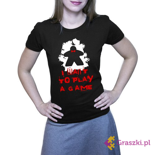 Koszulka “Saw” dla niej Koszulka “Saw” dla niej