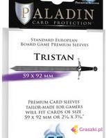 Koszulki na karty Tristan Premium Standard European (59x92), 55 sztuk | Paladin Koszulki na karty Tristan Premium Standard European (59x92), 55 sztuk | Paladin