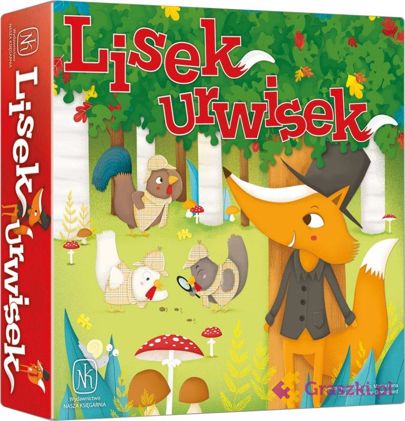 Lisek urwisek Lisek urwisek