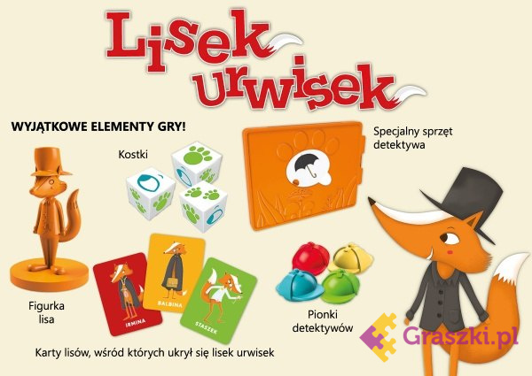 Lisek urwisek lis Lisek urwisek lis