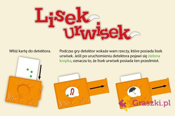 Lisek urwisek instrukcja Lisek urwisek instrukcja