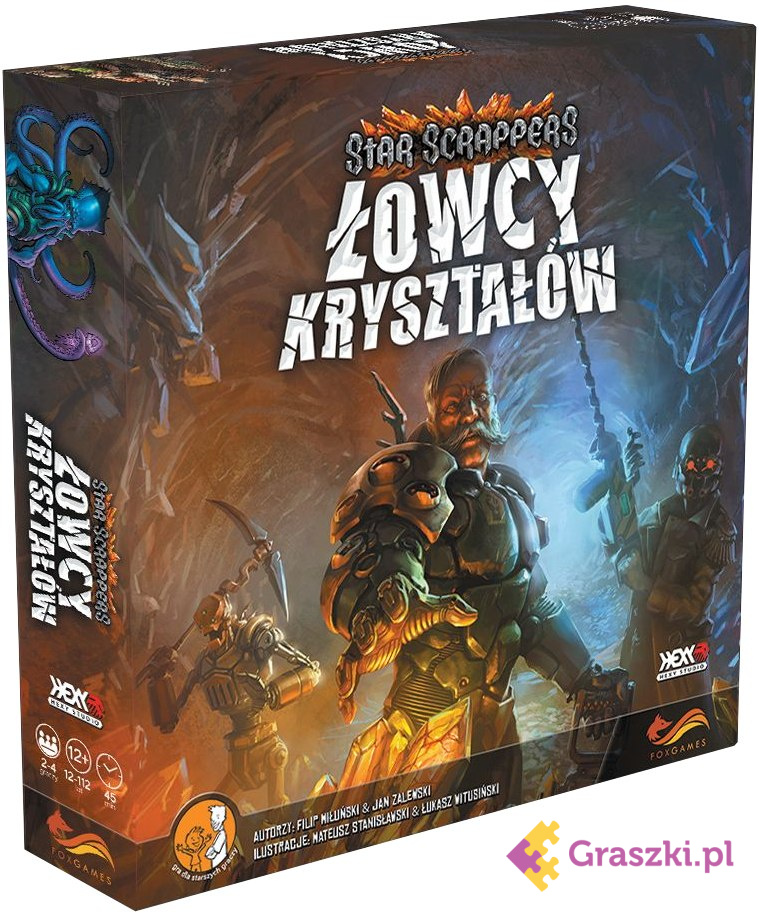 Łowcy kryształów Łowcy kryształów