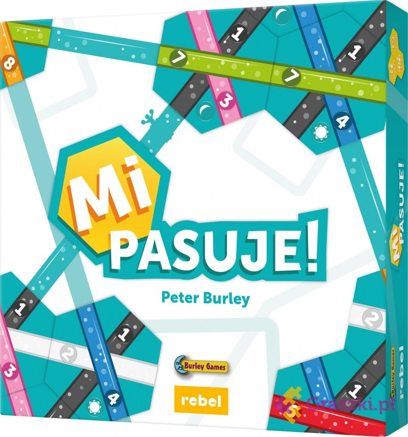 Mi Pasuje! pudełko Mi Pasuje! pudełko