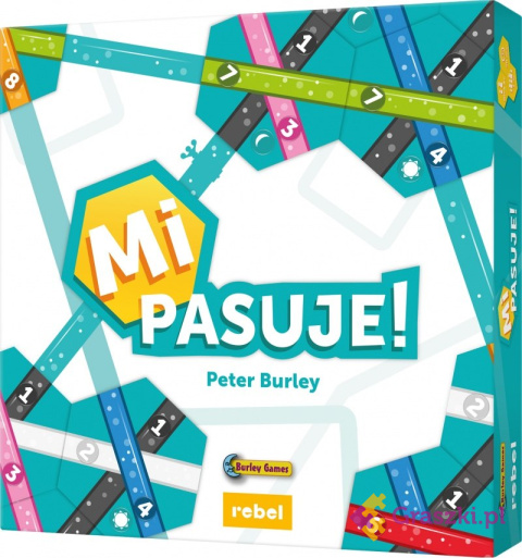 Mi Pasuje! pudełko Mi Pasuje! pudełko