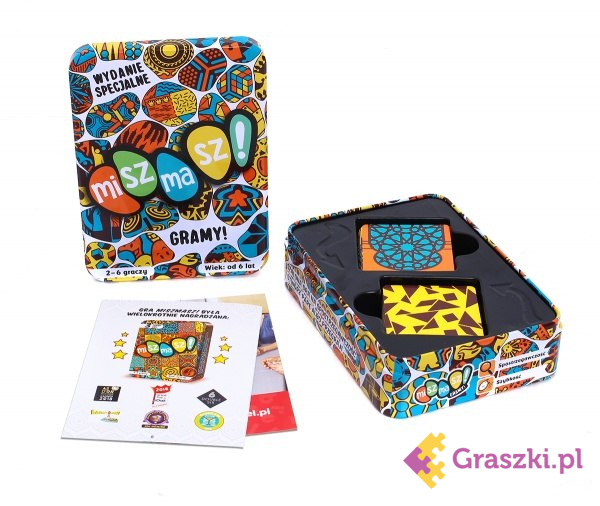 Miszmasz! - Gramy opakowanie Miszmasz! - Gramy opakowanie