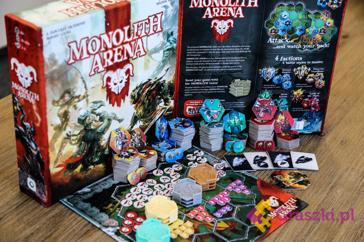 Monolith Arena zestaw Monolith Arena zestaw