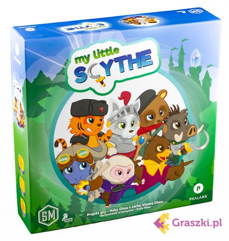 My Little Scythe My Little Scythe