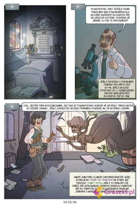 Technomagowie komiks Technomagowie komiks