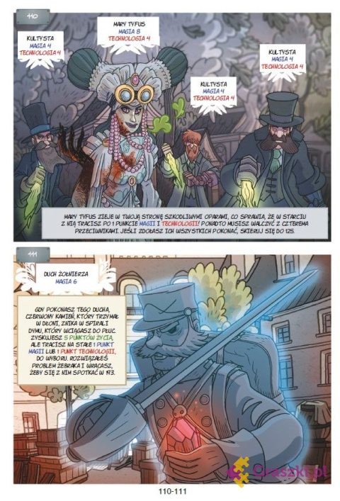Technomagowie ilustracje Technomagowie ilustracje