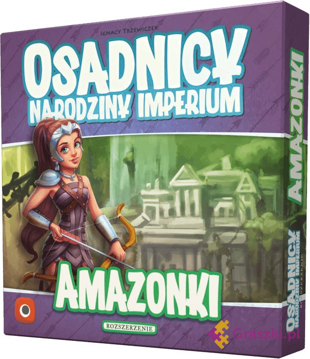 Osadnicy: Narodziny Imperium - Amazonki Osadnicy: Narodziny Imperium - Amazonki