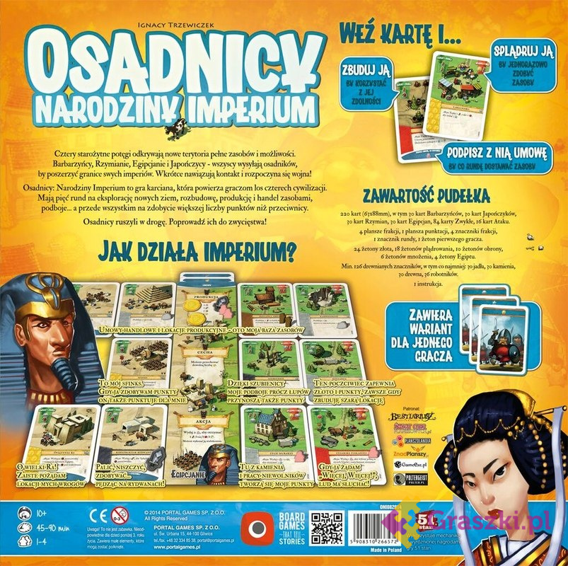 Osadnicy: Narodziny Imperium tył Osadnicy: Narodziny Imperium tył