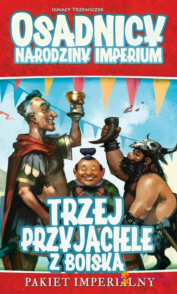 Osadnicy: Narodziny Imperium - Trzej Przyjaciele z Boiska Osadnicy: Narodziny Imperium - Trzej Przyjaciele z Boiska