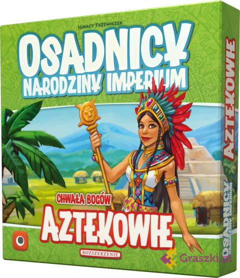 Osadnicy: Narodziny imperium - Aztekowie Osadnicy: Narodziny imperium - Aztekowie
