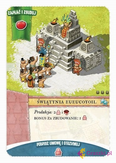 Osadnicy: Narodziny imperium - Aztekowie karta Osadnicy: Narodziny imperium - Aztekowie karta