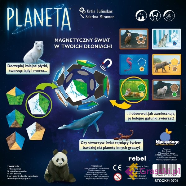 Planeta tył Planeta tył