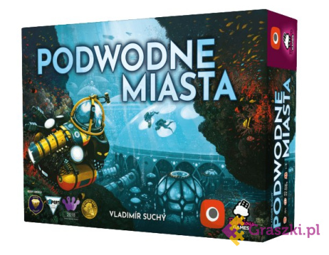 Podwodne Miasta