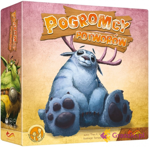 Pogromcy Potworów - przód Pogromcy Potworów - przód