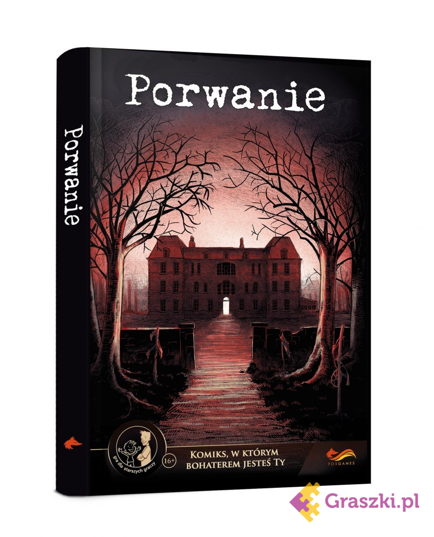 Porwanie komiks parafrafowy Porwanie komiks parafrafowy