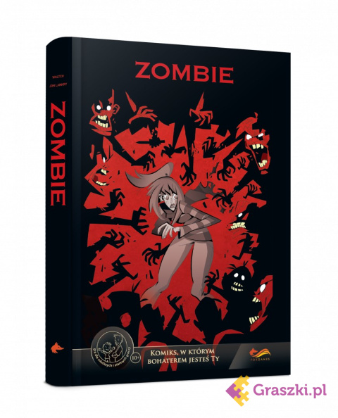 Zombie komiks paragrafowy Zombie komiks paragrafowy